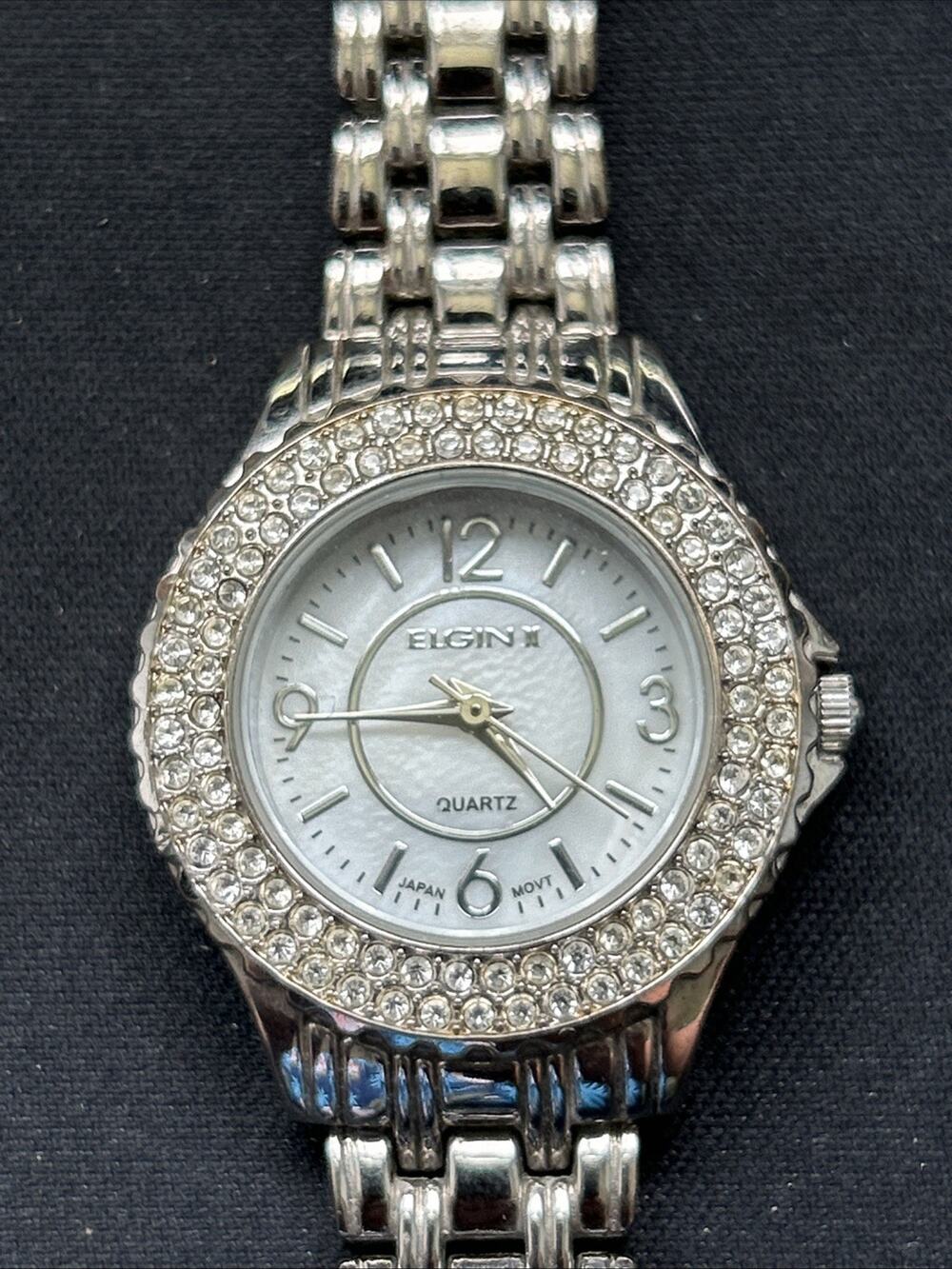 Elgin II Silver Tone Women’s Quartz Watch